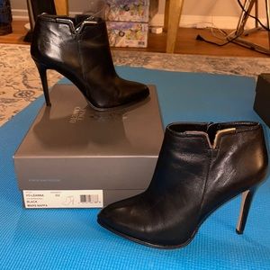 Vince Camaro leather booties